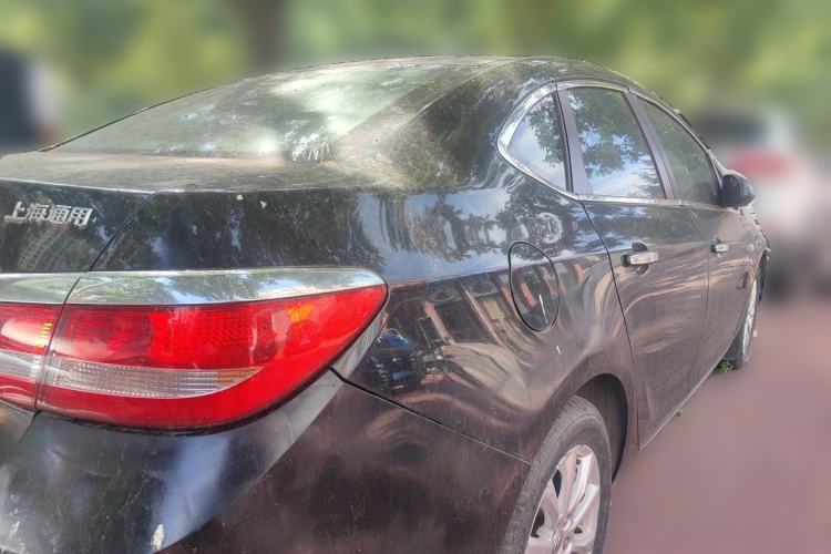Used Buick GT 2013 GT 1.6L Manual Entry-Level Model Rear Right 45 Deg