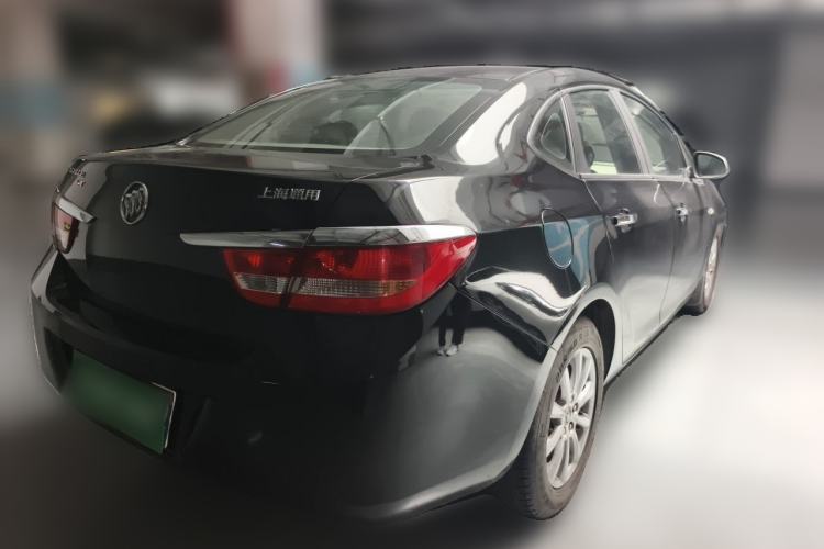 Used Buick GT 2013 GT 1.6L Manual Entry-Level Model Rear Right 45 Deg