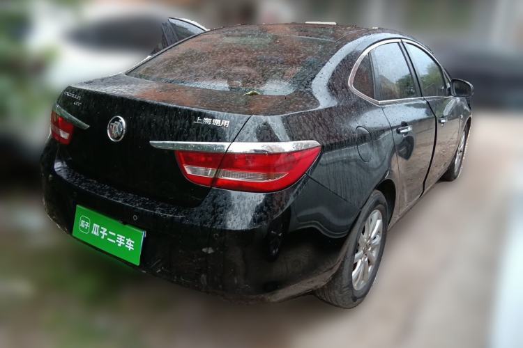 Used Buick GT 2013 GT 1.6L Manual Entry-Level Model Rear Right 45 Deg