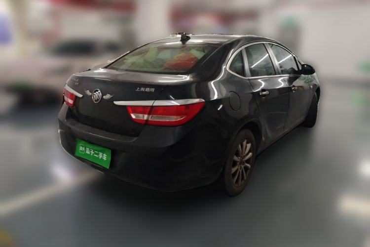 Used Buick GT 2013 GT 1.6L Automatic Fashion Edition Rear Right 45 Deg