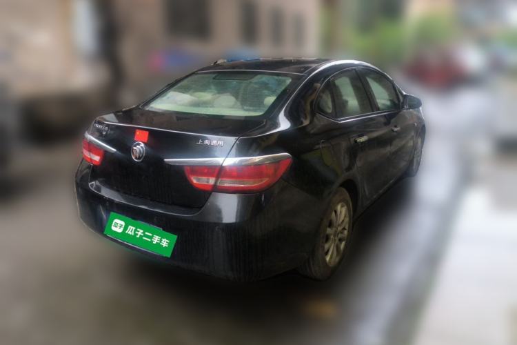 Used Buick GT 2013 GT 1.6L Manual Entry-Level Model Rear Right 45 Deg