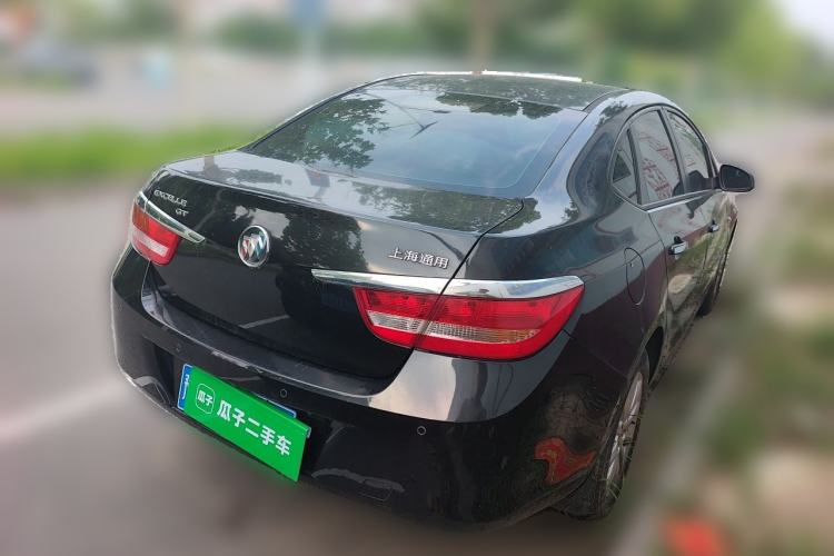 Used Buick GT 2013 GT 1.6L Automatic Fashion Edition Rear Right 45 Deg