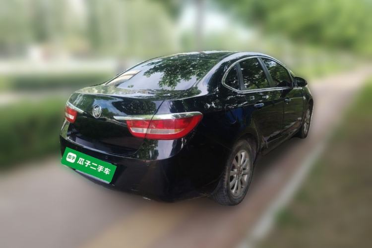 Used Buick GT 2013 GT 1.6L Automatic Fashion Edition Rear Right 45 Deg