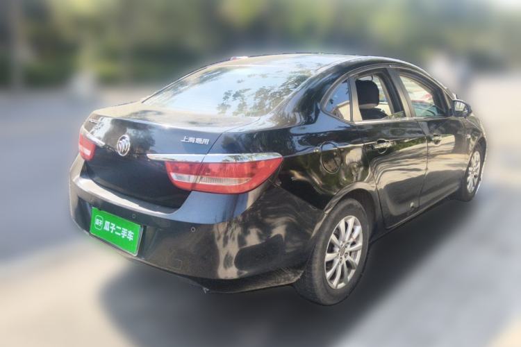 Used Buick GT 2013 GT 1.6L Manual Entry-Level Model Rear Right 45 Deg