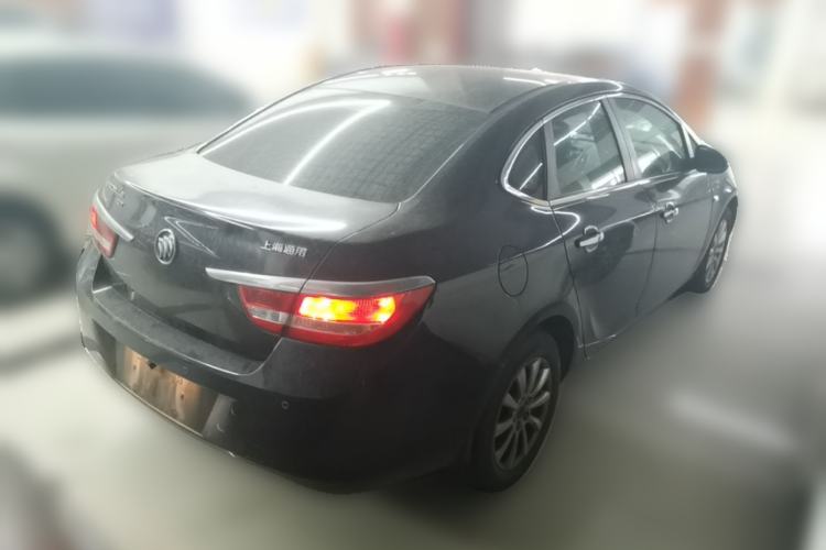 Used Buick GT 2013 GT 1.6L Automatic Fashion Edition Rear Right 45 Deg