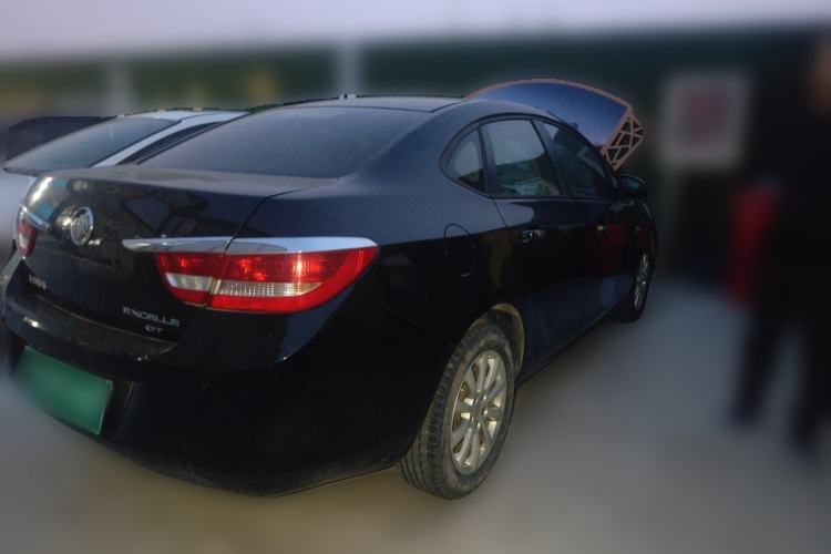 Used Buick GT 2013 GT 1.6L Manual Entry-Level Model Rear Right 45 Deg