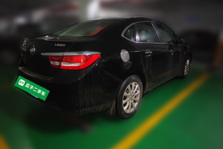 Used Buick GT 2013 GT 1.6L Manual Entry-Level Model Rear Right 45 Deg