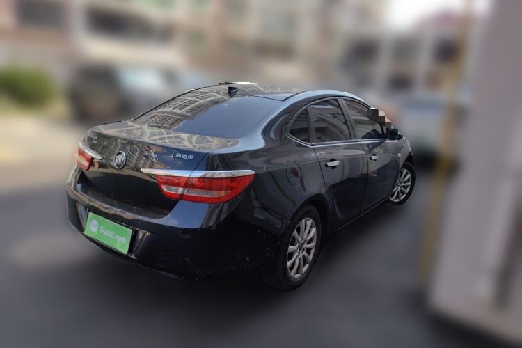 Used Buick GT 2013 GT 1.6L Manual Entry-Level Model Rear Right 45 Deg