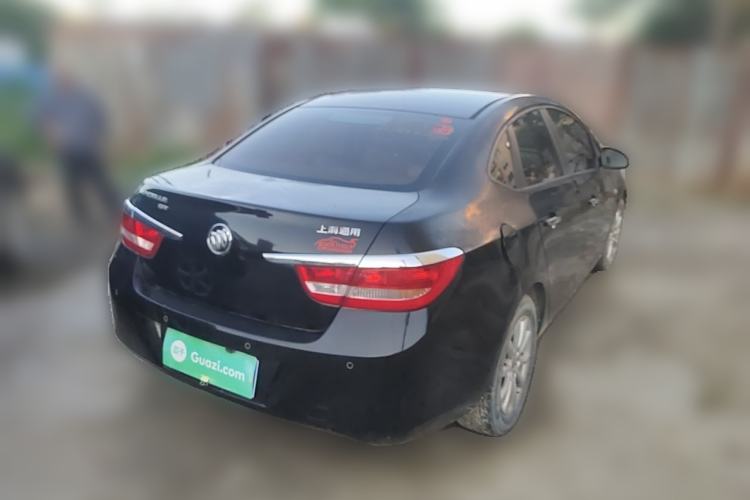 Used Buick GT 2013 GT 1.6L Manual Entry-Level Model Rear Right 45 Deg