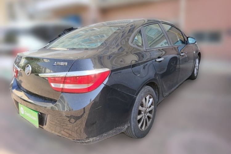 Used Buick GT 2013 GT 1.6L Manual Entry-Level Model Rear Right 45 Deg