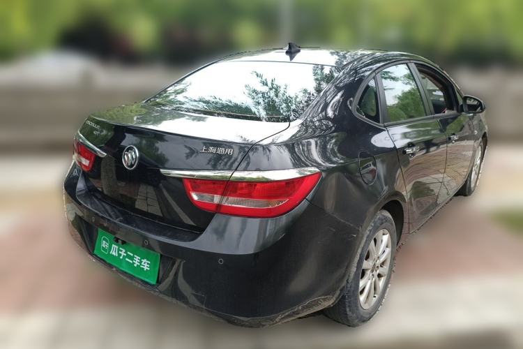 Used Buick GT 2013 GT 1.6L Manual Entry-Level Model Rear Right 45 Deg