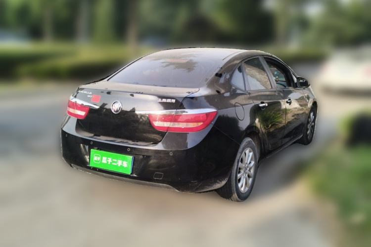 Used Buick GT 2013 GT 1.6L Manual Entry-Level Model Rear Right 45 Deg