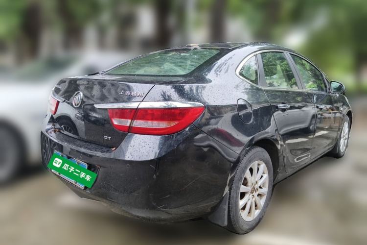 Used Buick GT 2013 GT 1.6L Automatic Fashion Edition Rear Right 45 Deg