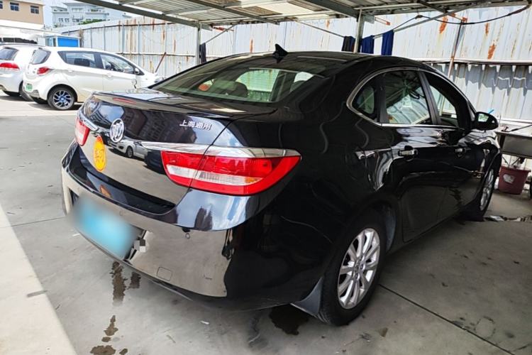 Used Buick GT 2013 GT 1.6L Automatic Fashion Edition Rear Right 45 Deg