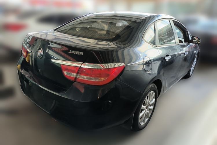 Used Buick GT 2013 GT 1.6L Automatic Fashion Edition Rear Right 45 Deg