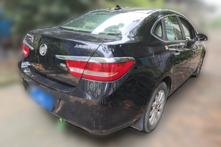 Used Buick GT 2013 GT 1.6L Manual Entry-Level Model Rear Right 45 Deg