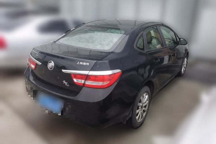 Used Buick GT 2013 GT 1.6L Manual Comfort Edition Rear Right 45 Deg