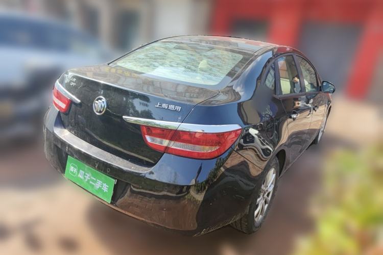 Used Buick GT 2013 GT 1.6L Manual Entry-Level Model Rear Right 45 Deg