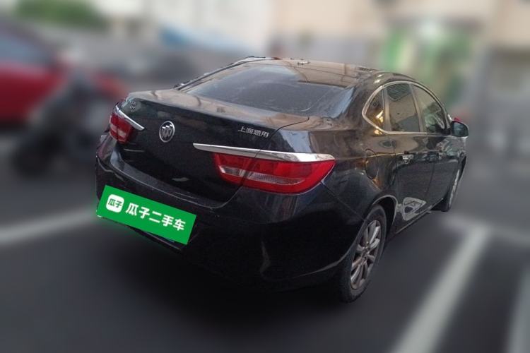 Used Buick GT 2013 GT 1.6L Automatic Fashion Edition Rear Right 45 Deg