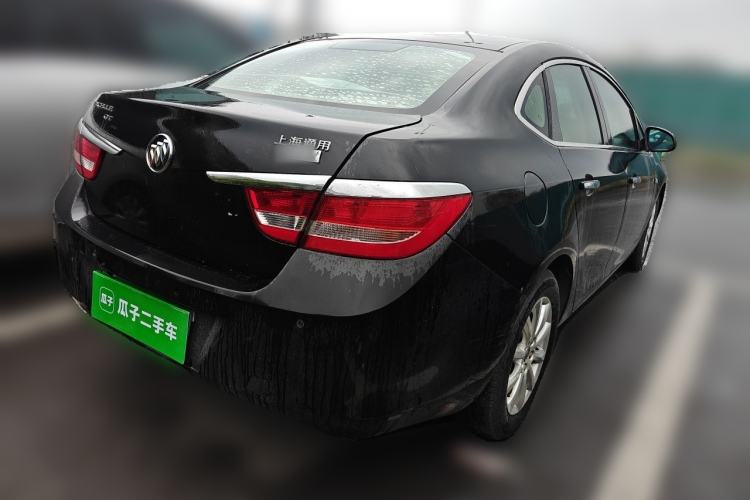 Used Buick GT 2013 GT 1.6L Automatic Fashion Edition Rear Right 45 Deg