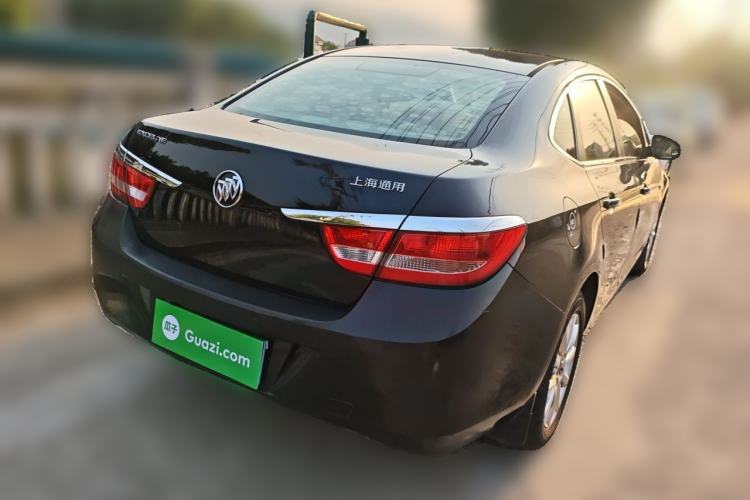 Used Buick GT 2013 GT 1.6L Manual Entry-Level Model Rear Right 45 Deg