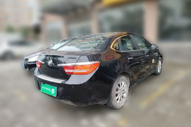 Used Buick GT 2013 GT 1.6L Automatic Fashion Edition Rear Right 45 Deg