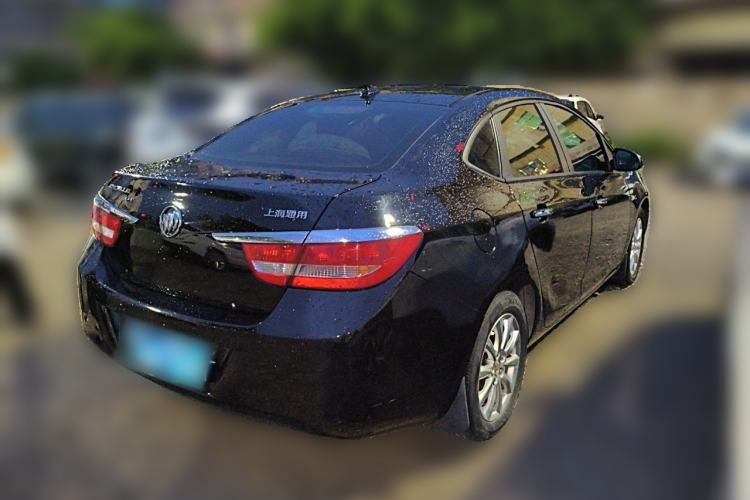 Used Buick GT 2013 GT 1.8L Automatic Fashion Edition Rear Right 45 Deg