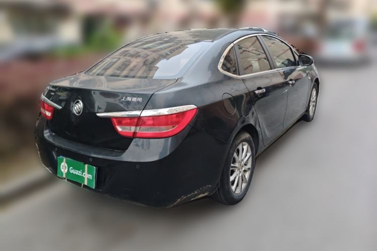 Used Buick GT 2013 GT 1.6L Manual Entry-Level Model Rear Right 45 Deg
