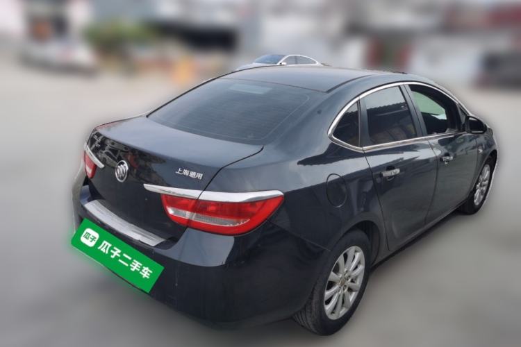 Used Buick GT 2013 GT 1.6L Manual Entry-Level Model Rear Right 45 Deg