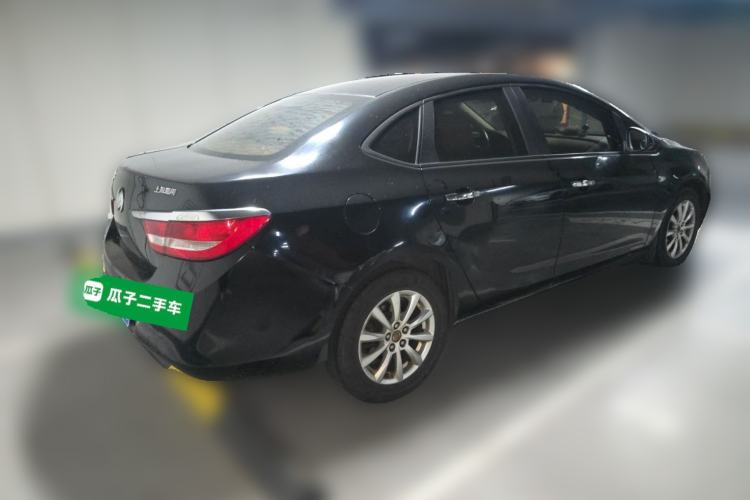 Used Buick GT 2013 GT 1.6L Manual Entry-Level Model Rear Right 45 Deg