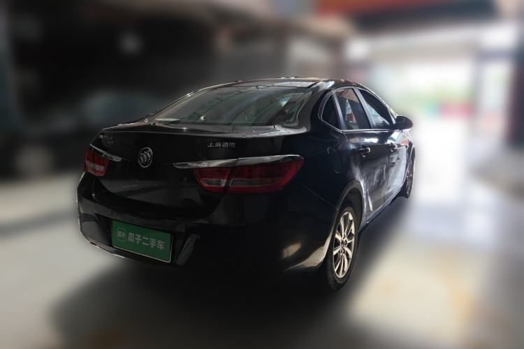 Used Buick GT 2013 GT 1.6L Manual Entry-Level Model Rear Right 45 Deg