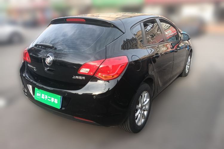 Used Buick GT 2013 XT 1.6L Automatic Comfort Edition Rear Right 45 Deg