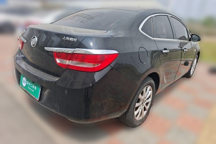Used Buick GT 2013 GT 1.6L Automatic Fashion Edition Rear Right 45 Deg