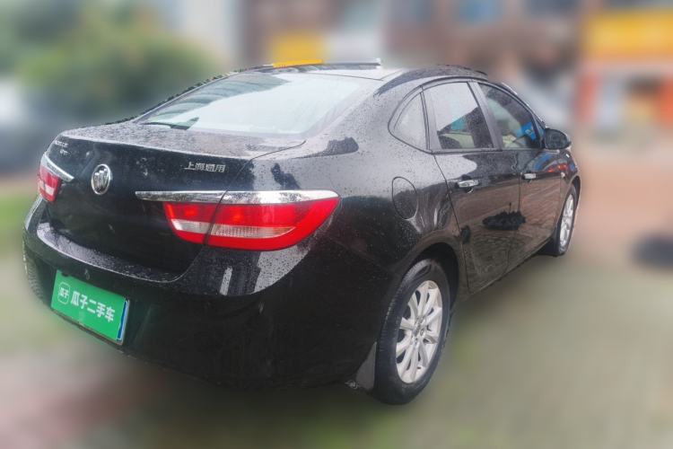 Used Buick GT 2013 GT 1.6L Manual Entry-Level Model Rear Right 45 Deg
