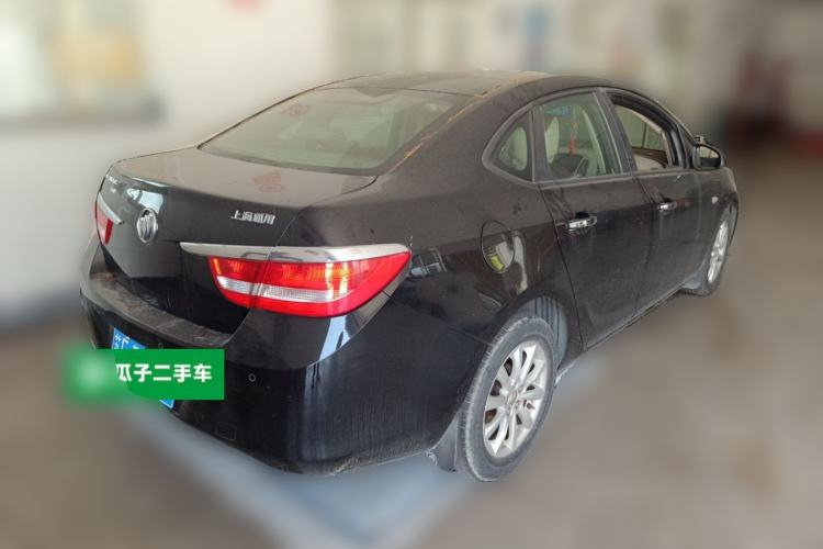Used Buick GT 2013 GT 1.6L Manual Entry-Level Model Rear Right 45 Deg
