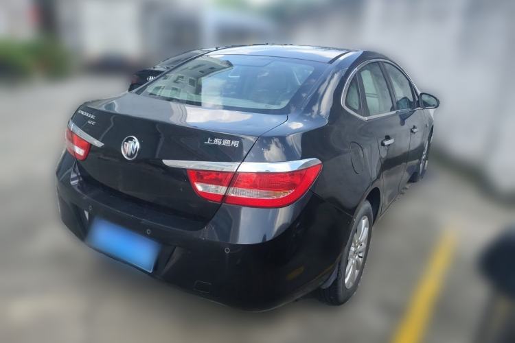Used Buick GT 2013 GT 1.6L Manual Entry-Level Model Rear Right 45 Deg