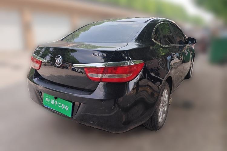 Used Buick GT 2013 GT 1.6L Manual Entry-Level Model Rear Right 45 Deg