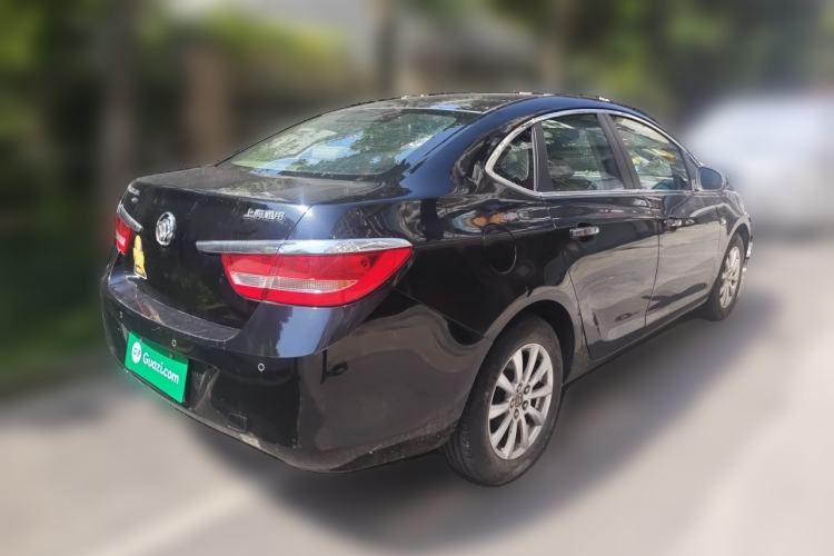 Used Buick GT 2013 GT 1.6L Automatic Fashion Edition Rear Right 45 Deg
