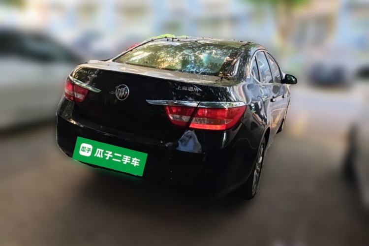 Used Buick GT 2013 GT 1.6L Automatic Fashion Edition Rear Right 45 Deg