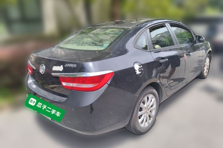 Used Buick GT 2013 GT 1.6L Automatic Fashion Edition Rear Right 45 Deg