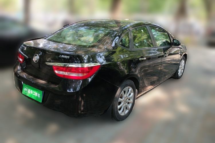 Used Buick GT 2013 GT 1.6L Automatic Fashion Edition Rear Right 45 Deg