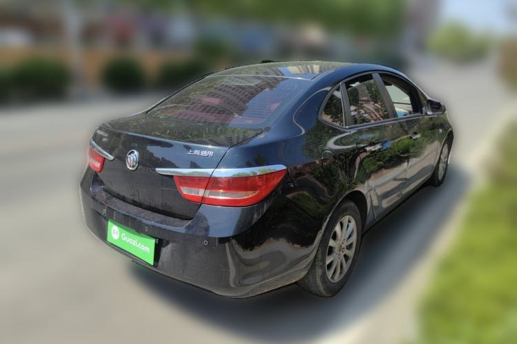 Used Buick GT 2013 GT 1.6L Automatic Fashion Edition Rear Right 45 Deg