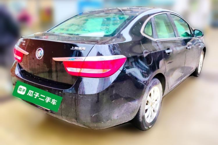 Used Buick GT 2013 GT 1.6L Automatic Fashion Edition Rear Right 45 Deg