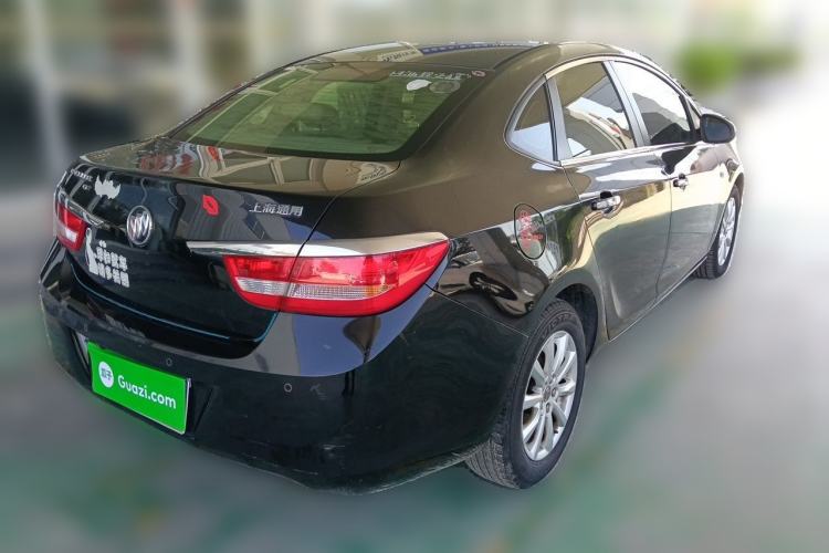 Used Buick GT 2013 GT 1.6L Manual Entry-Level Model Rear Right 45 Deg