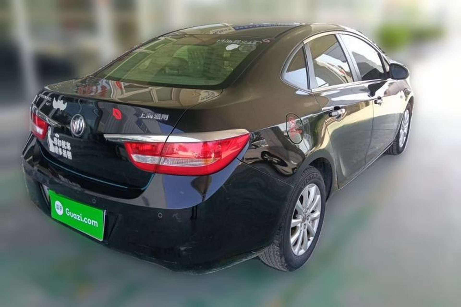Used Buick GT 2013 GT 1.6L Manual Entry-Level Model Rear Right 45 Deg