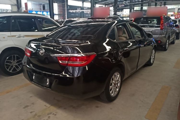 Used Buick GT 2013 GT 1.6L Automatic Fashion Edition Rear Right 45 Deg