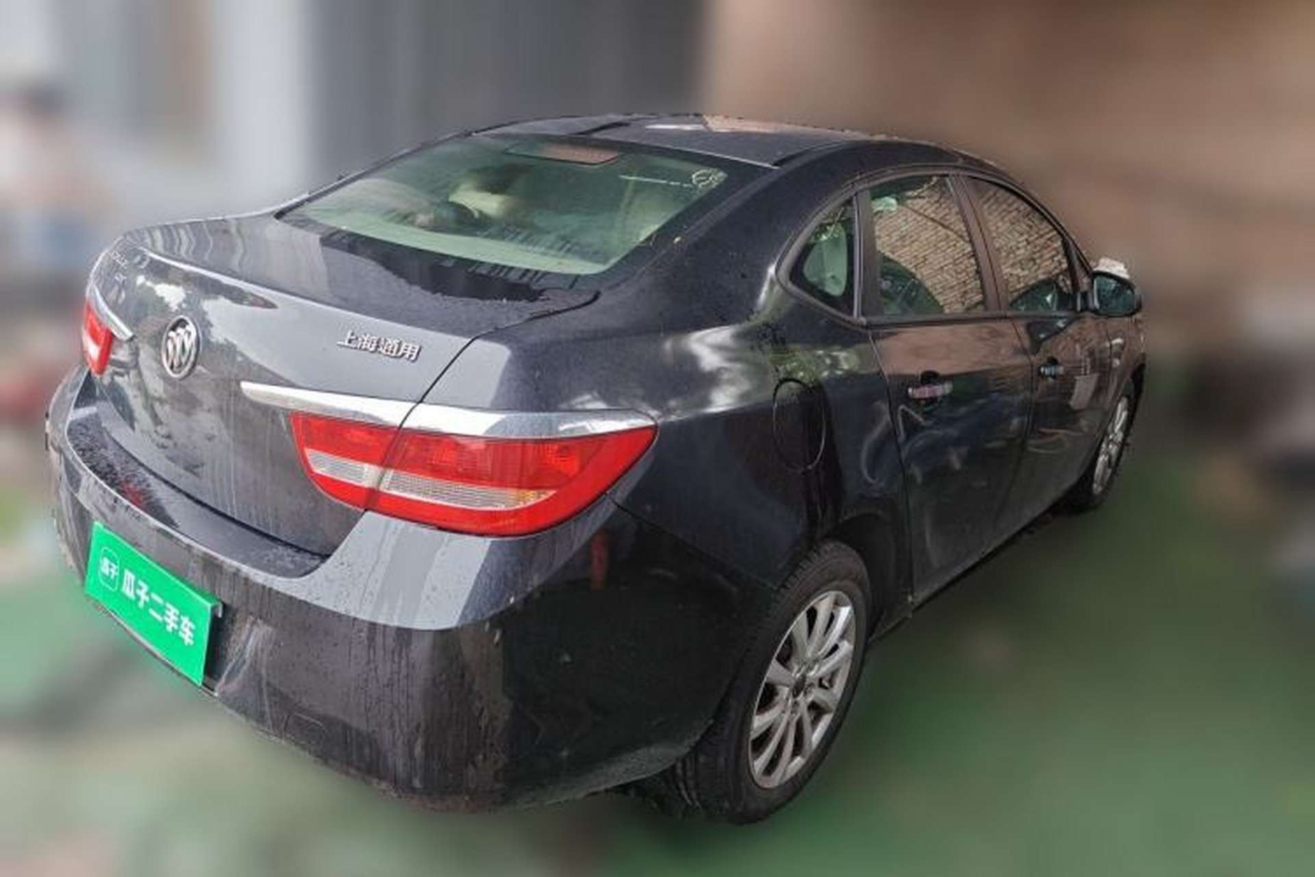 Used Buick GT 2013 GT 1.6L Manual Entry-Level Model Rear Right 45 Deg