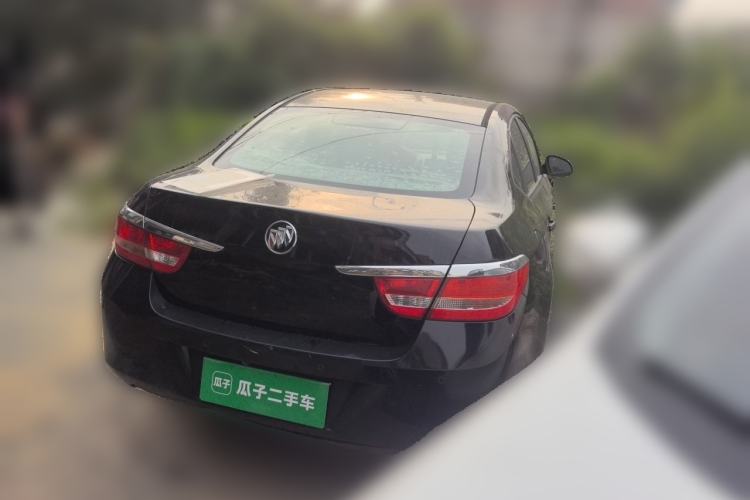 Used Buick GT 2013 GT 1.6L Manual Entry-Level Model Rear Right 45 Deg