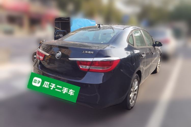 Used Buick GT 2013 GT 1.6L Manual Entry-Level Model Rear Right 45 Deg