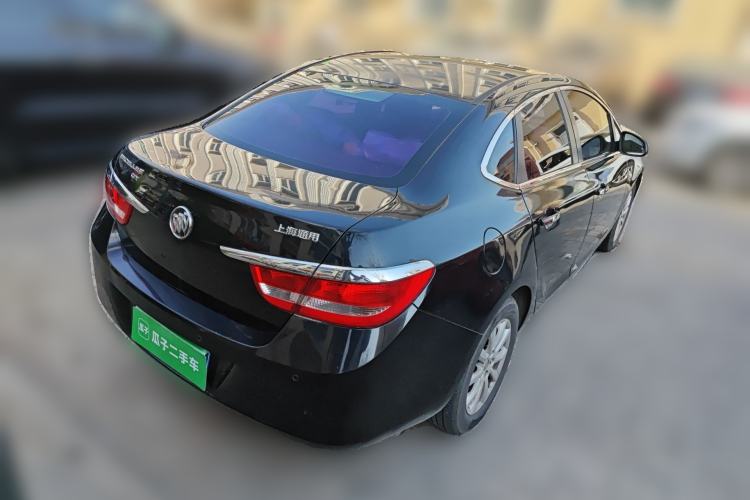 Used Buick GT 2013 GT 1.6L Automatic Fashion Edition Rear Right 45 Deg